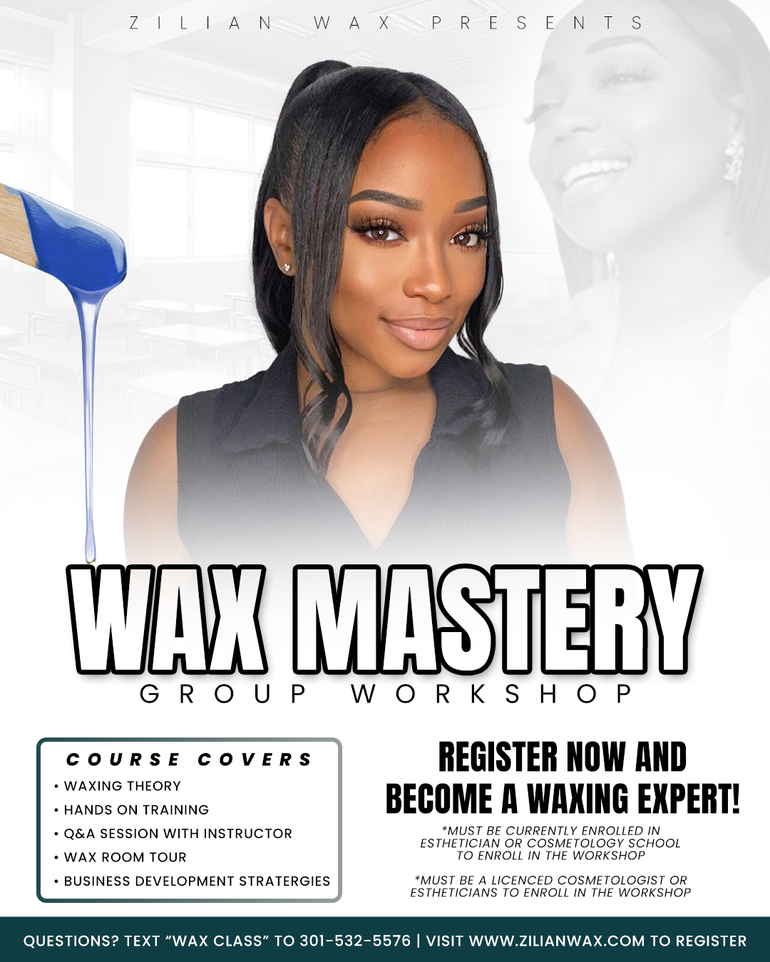 WAX MASTERY GROUP CLASS